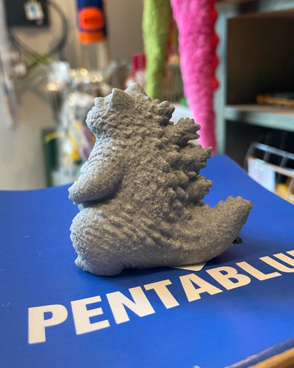 Mini Godzilla Cat Zen Ornament/猫斯拉 ミニオブジェ 置物