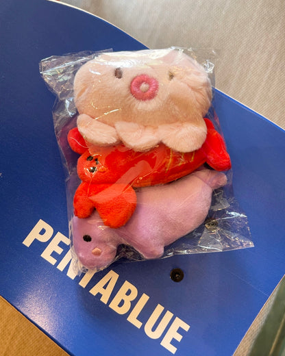 Family Plush Dog Toy Series/ファミリー ぬいぐるみ犬用おもちゃ