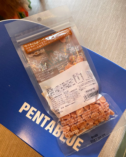Milk Chicken Soft Bites Dog Treats/グーテ マーブルチップ チキン＆ミルク 犬用おやつ