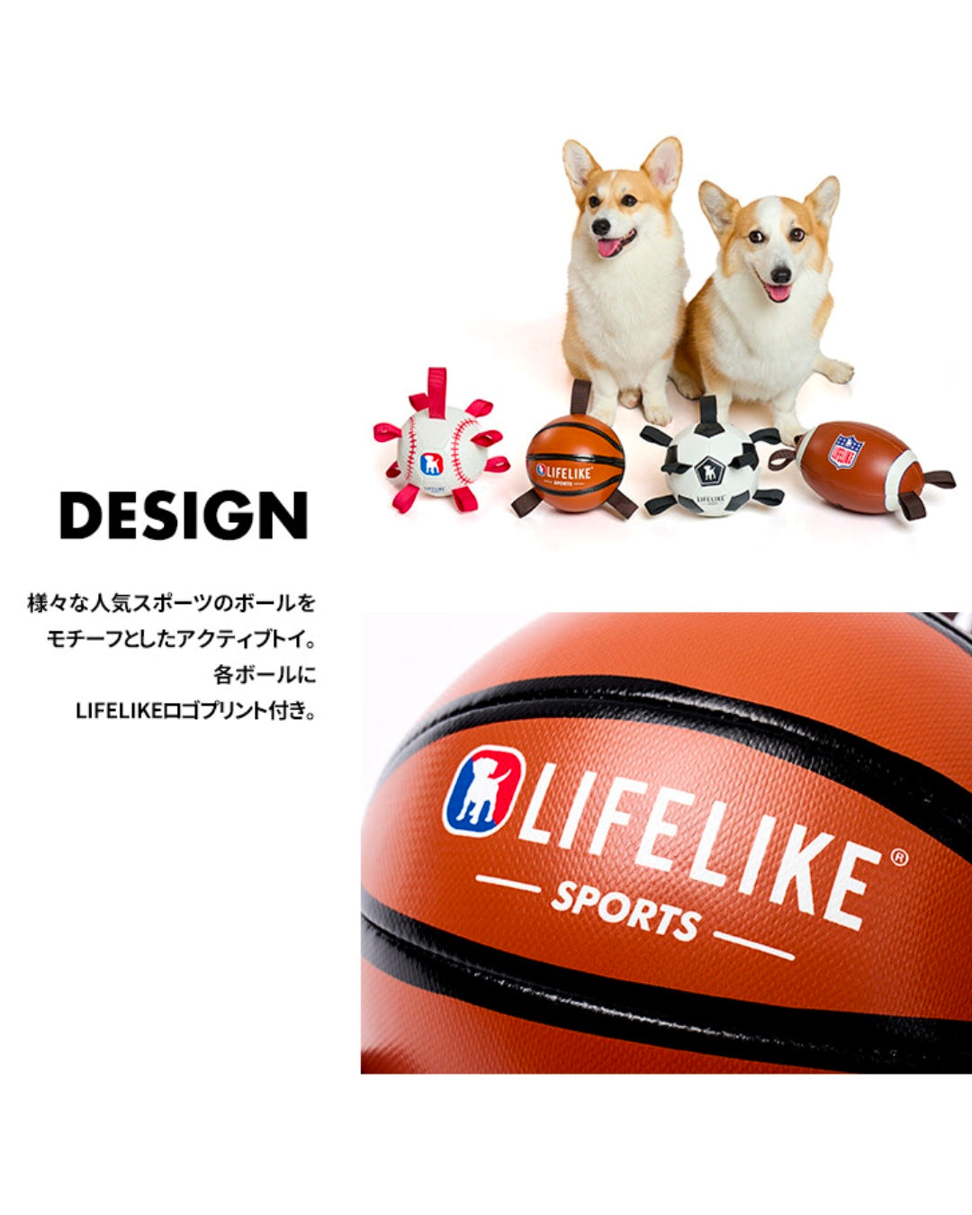 EASY PLAY SPORTS BALL / イージープレイ スポーツボール