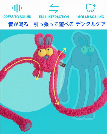 Swinging Rabbit/インタラクティブドッグトイ
