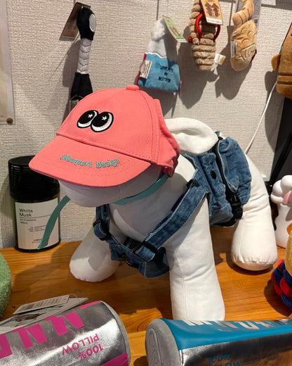 Playful Eyes Pet Baseball Cap/ペット用ベースボールキャップ