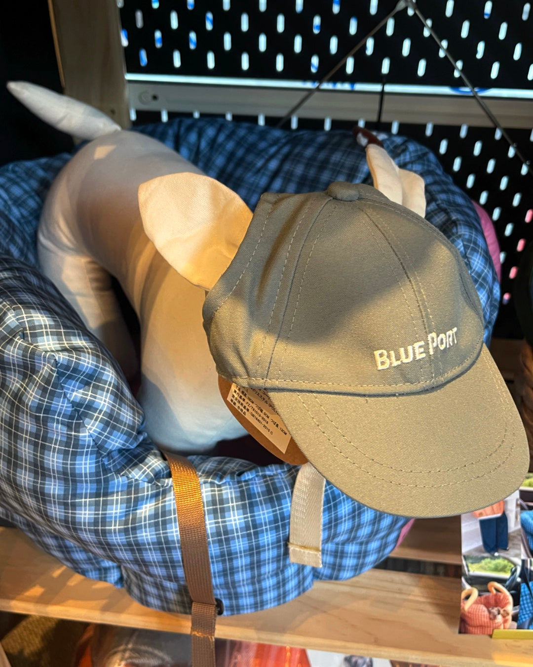 Pet Baseball Cap/ペット用ベースボールキャップ