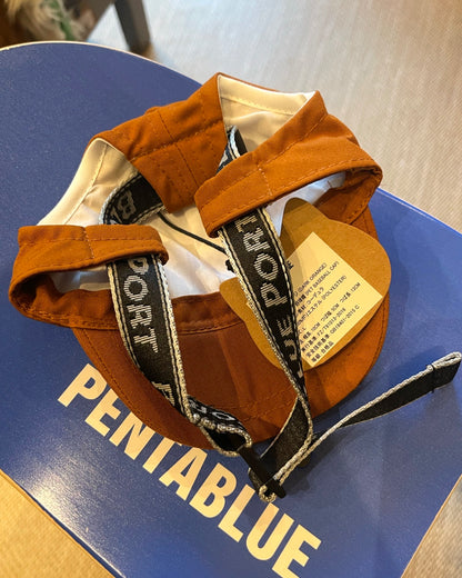 Pet Baseball Cap/ペット用ベースボールキャップ