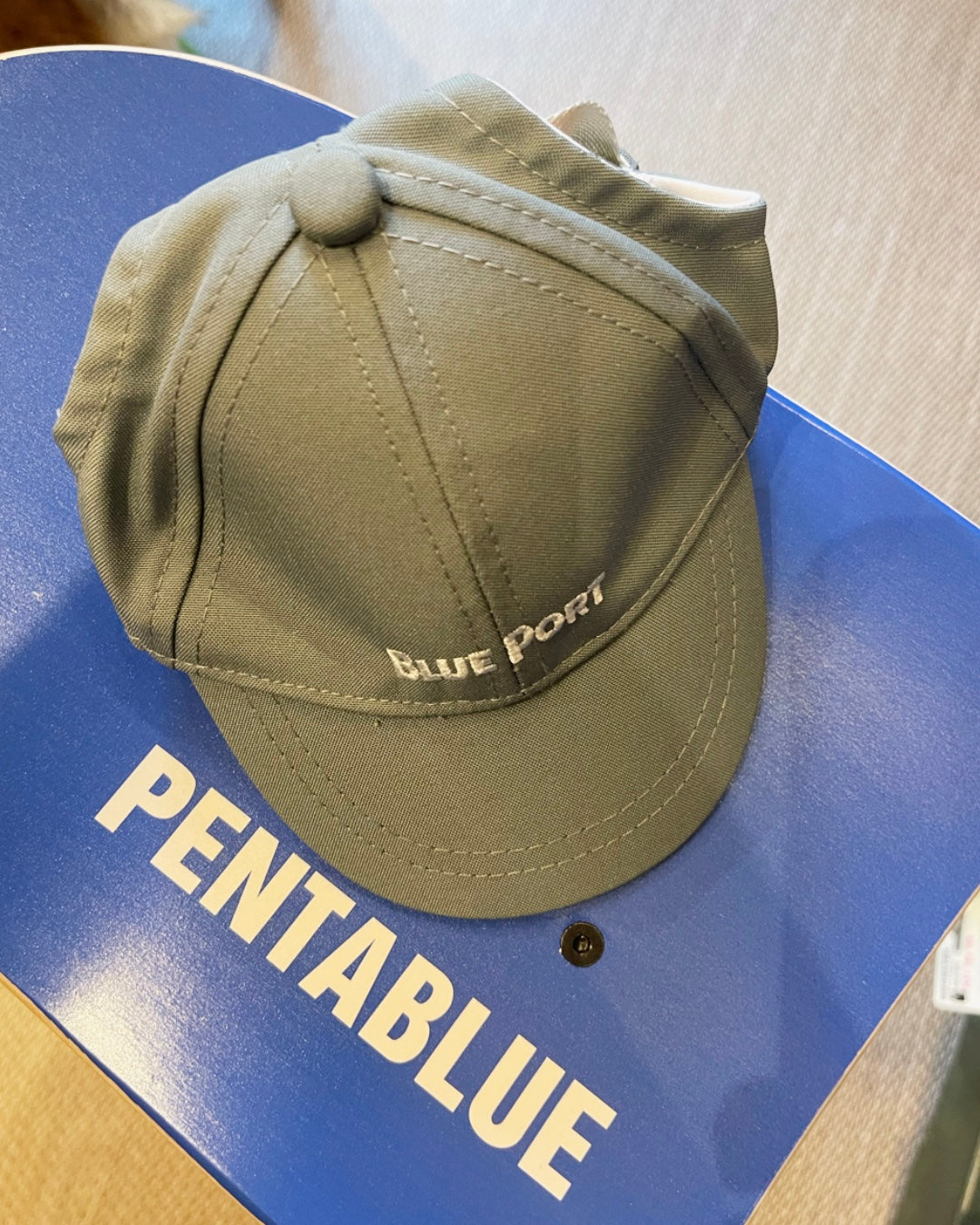 Pet Baseball Cap/ペット用ベースボールキャップ