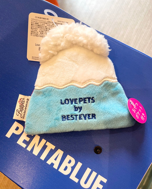 Reversible Mt. Fuji Plush Dog Toy/両面富士山ぬいぐるみドッグトイ