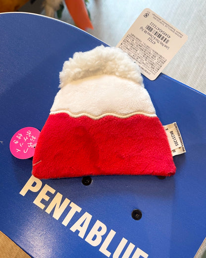 Reversible Mt. Fuji Plush Dog Toy/両面富士山ぬいぐるみドッグトイ