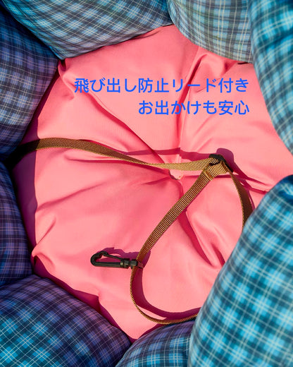 Portable Pet Car Bed/ハンドル付き ドライブベッド