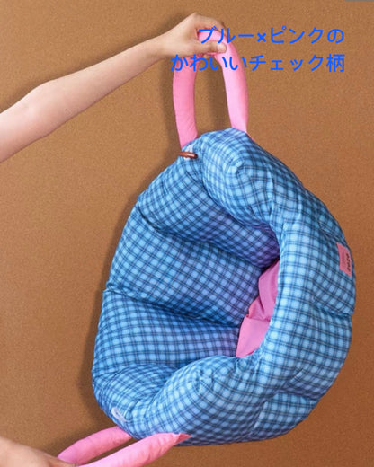 Portable Pet Car Bed/ハンドル付き ドライブベッド