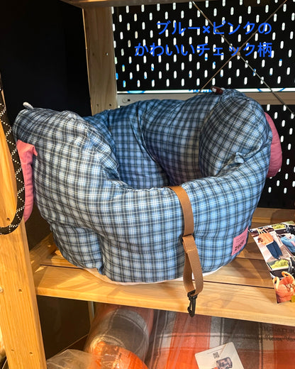 Portable Pet Car Bed/ハンドル付き ドライブベッド
