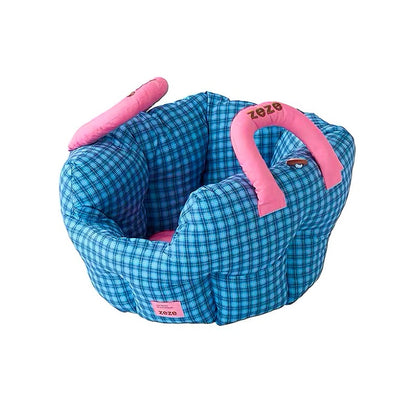 Portable Pet Car Bed/ハンドル付き ドライブベッド