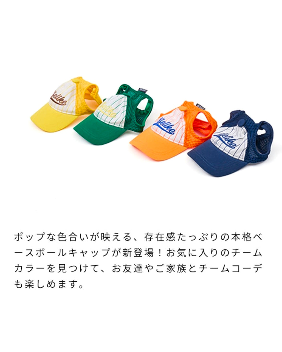 LIFELIKE / ベースボールメッシュキャップ