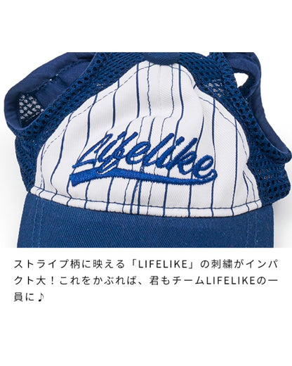 LIFELIKE / ベースボールメッシュキャップ