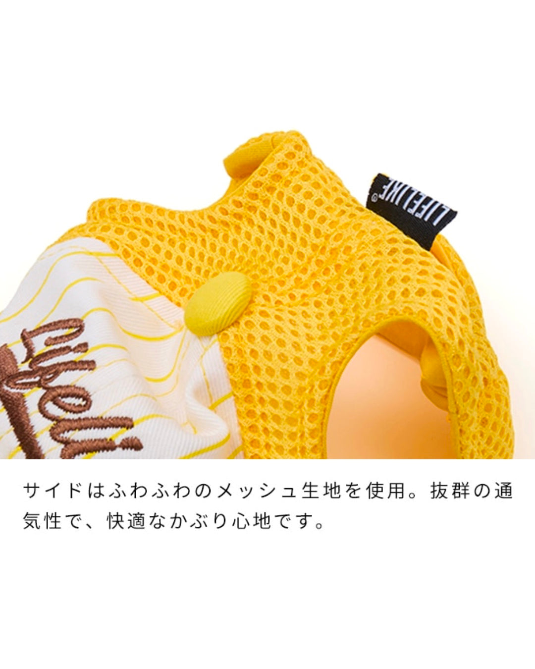 LIFELIKE / ベースボールメッシュキャップ