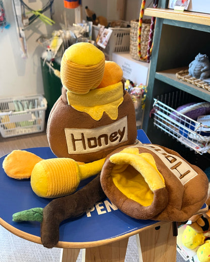 HONEY POT SNIFFING TOY / ハニーポット ノーズワークトイ