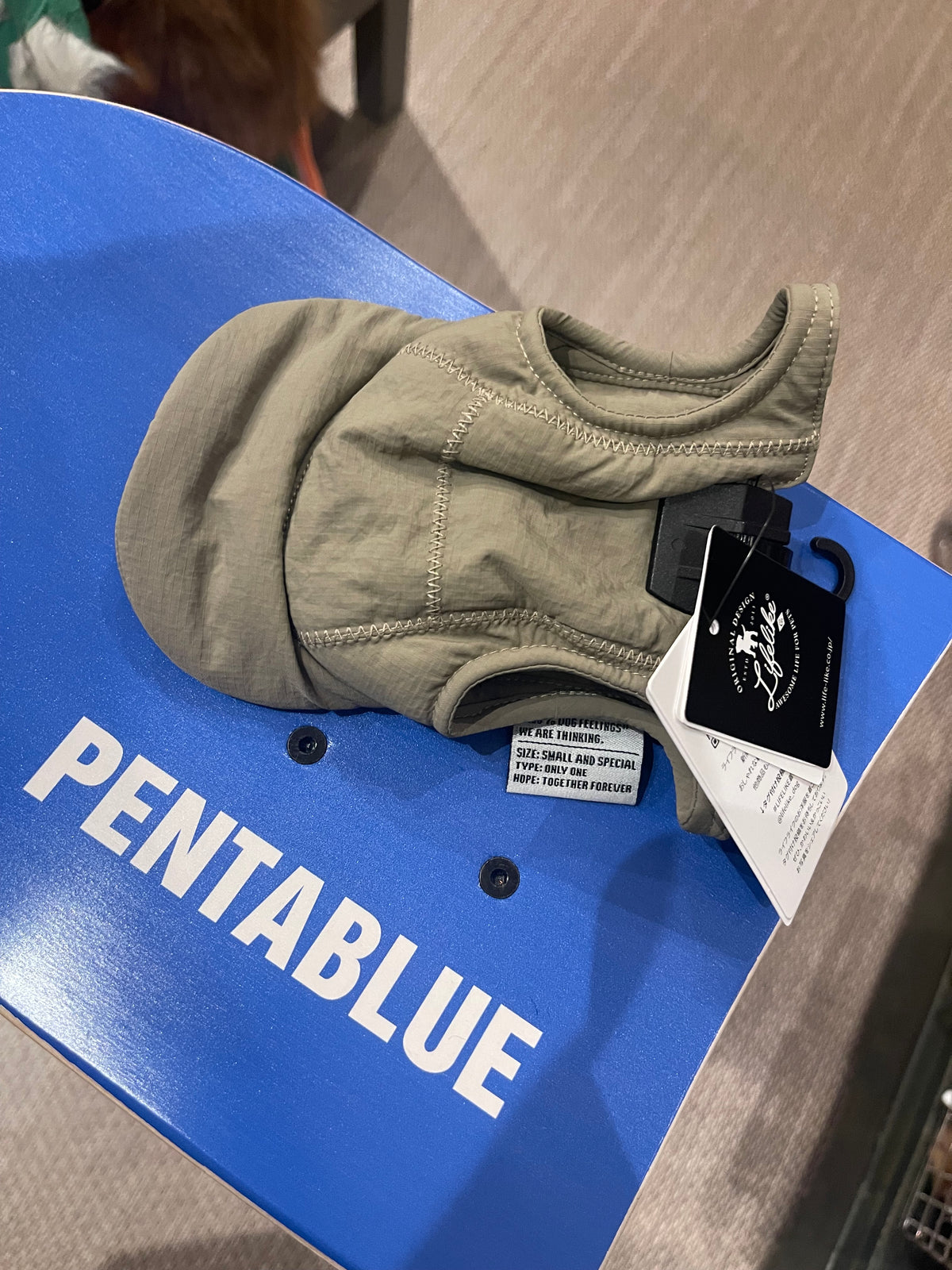 LIFELIKE Padded Flight Cap / LIFELIKE パデッドフライトキャップ