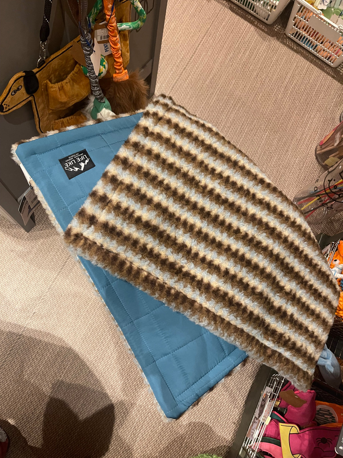 LIFELIKE Quilting Reversible Mat / LIFELIKE キルティングリバーシブルマット