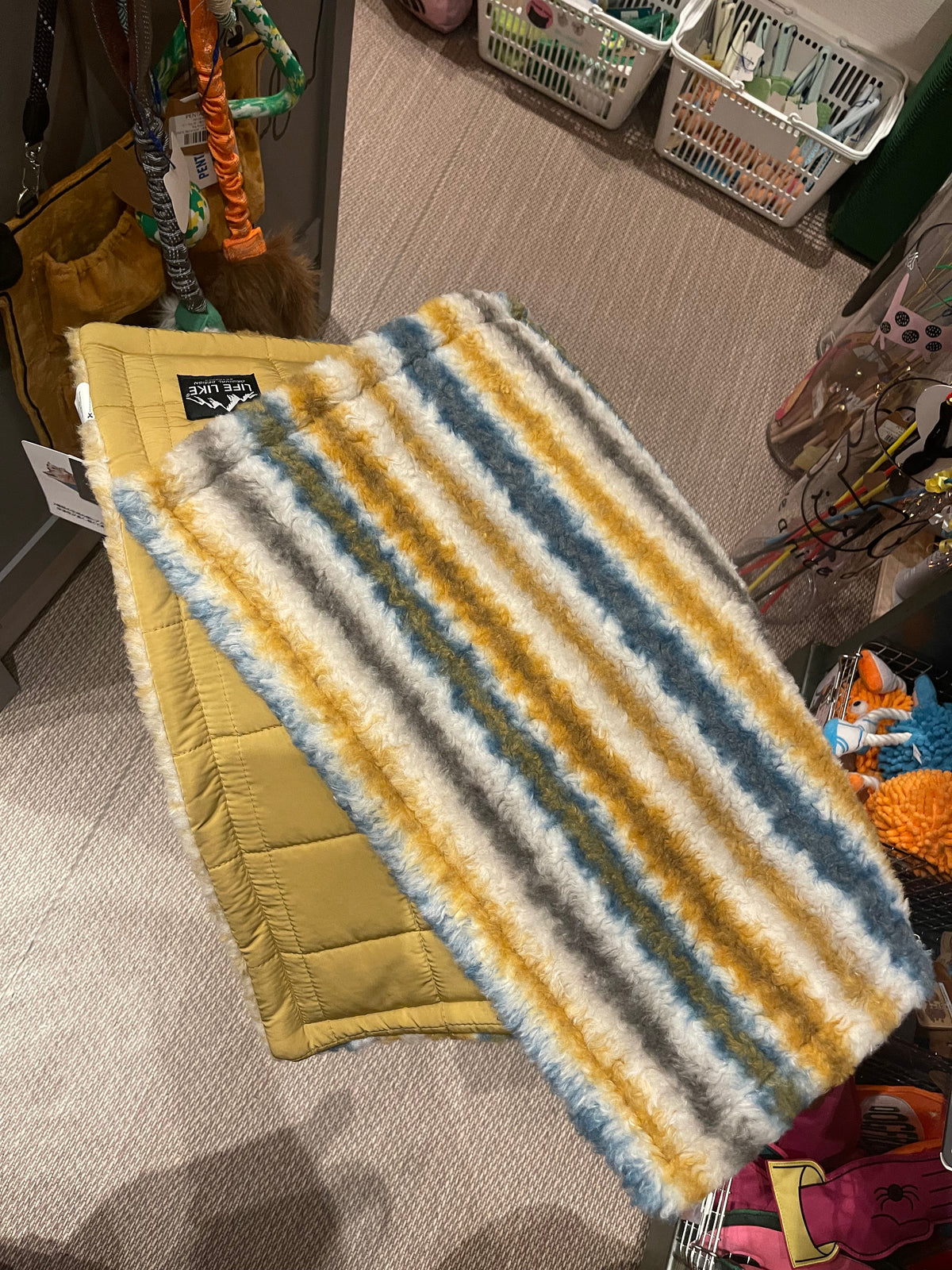 LIFELIKE Quilting Reversible Mat / LIFELIKE キルティングリバーシブルマット