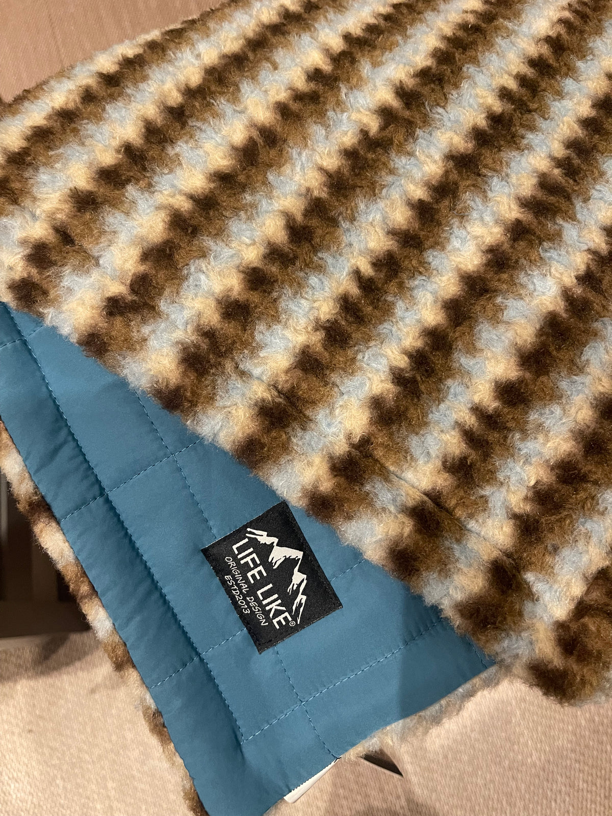 LIFELIKE Quilting Reversible Mat / LIFELIKE キルティングリバーシブルマット