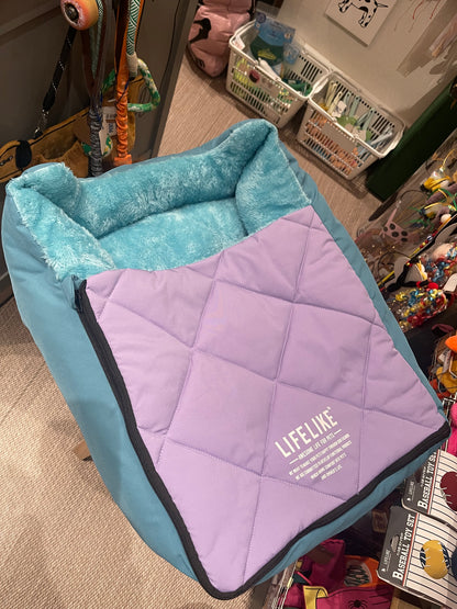 LIFELIKE Puzzle Color Sleeping Bag Bed / LIFELIKE パズルカラーシュラフベッド