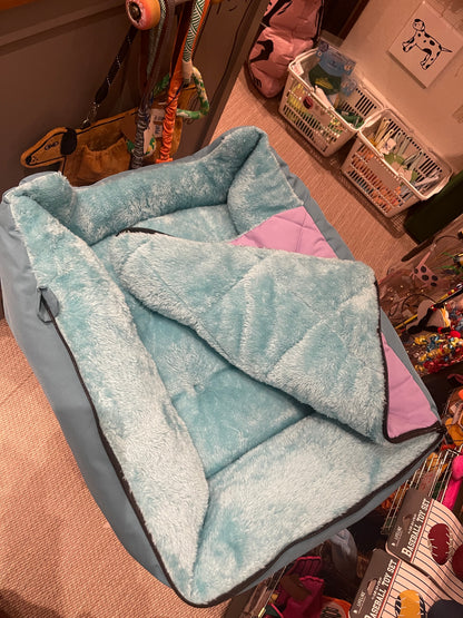 LIFELIKE Puzzle Color Sleeping Bag Bed / LIFELIKE パズルカラーシュラフベッド