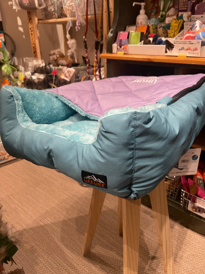 LIFELIKE Puzzle Color Sleeping Bag Bed / LIFELIKE パズルカラーシュラフベッド