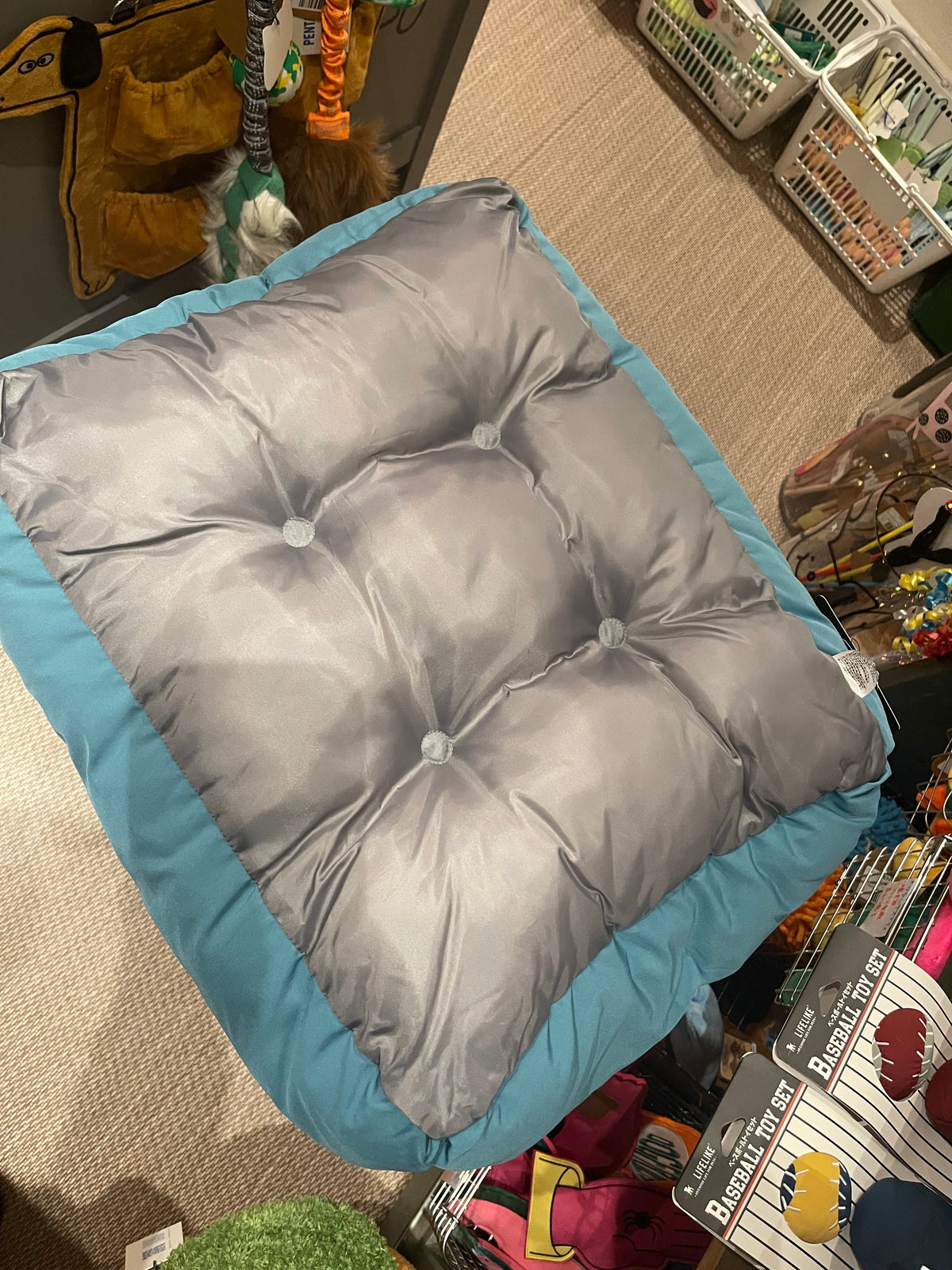 LIFELIKE Puzzle Color Sleeping Bag Bed / LIFELIKE パズルカラーシュラフベッド
