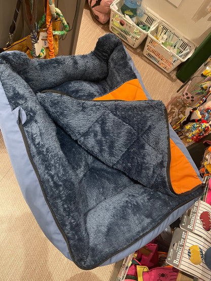 LIFELIKE Puzzle Color Sleeping Bag Bed / LIFELIKE パズルカラーシュラフベッド