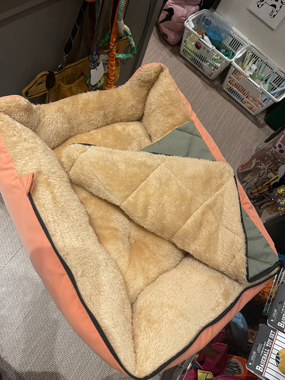 LIFELIKE Puzzle Color Sleeping Bag Bed / LIFELIKE パズルカラーシュラフベッド