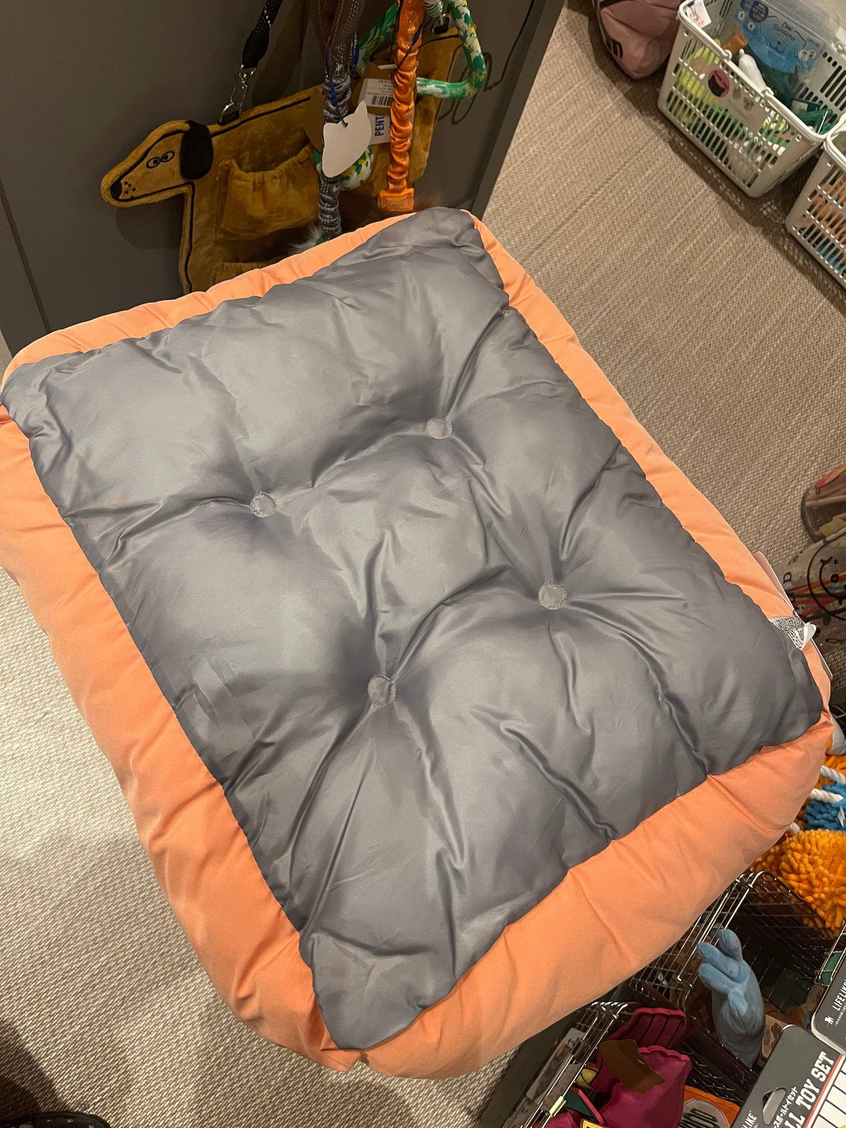 LIFELIKE Puzzle Color Sleeping Bag Bed / LIFELIKE パズルカラーシュラフベッド