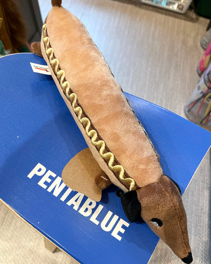Dachshund Hot Dog Plush Toy / ダックスフンド ホットドッグトイ