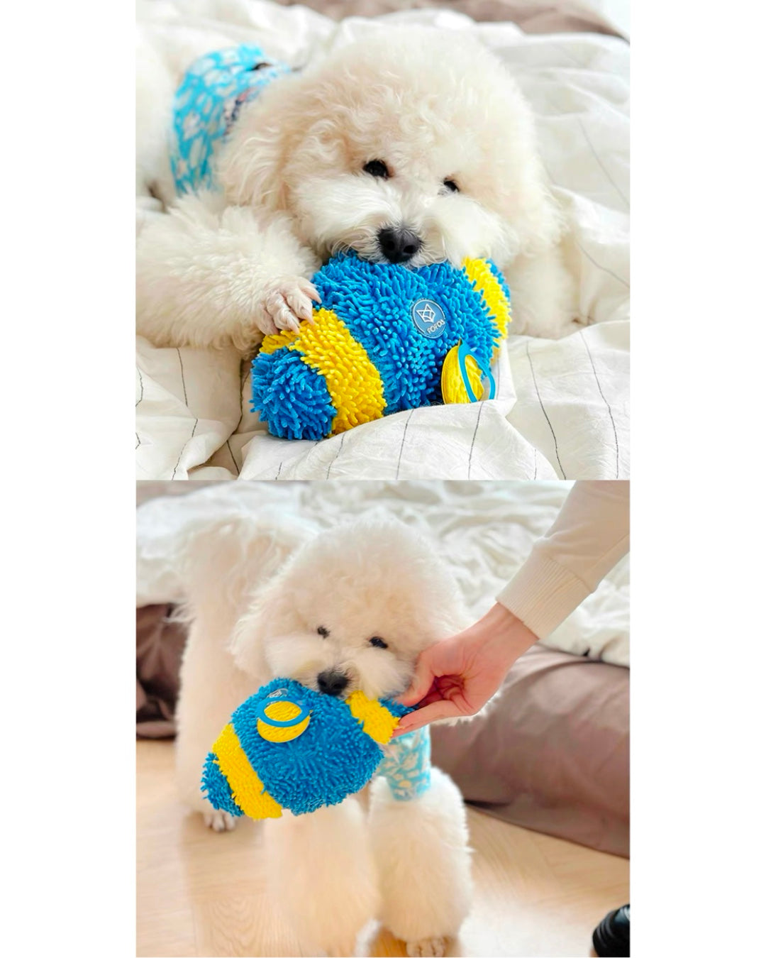 Sports Chenille Tug Toy / スポーツシリーズ シェニールタフトイ