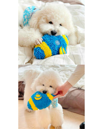 Sports Chenille Tug Toy / スポーツシリーズ シェニールタフトイ