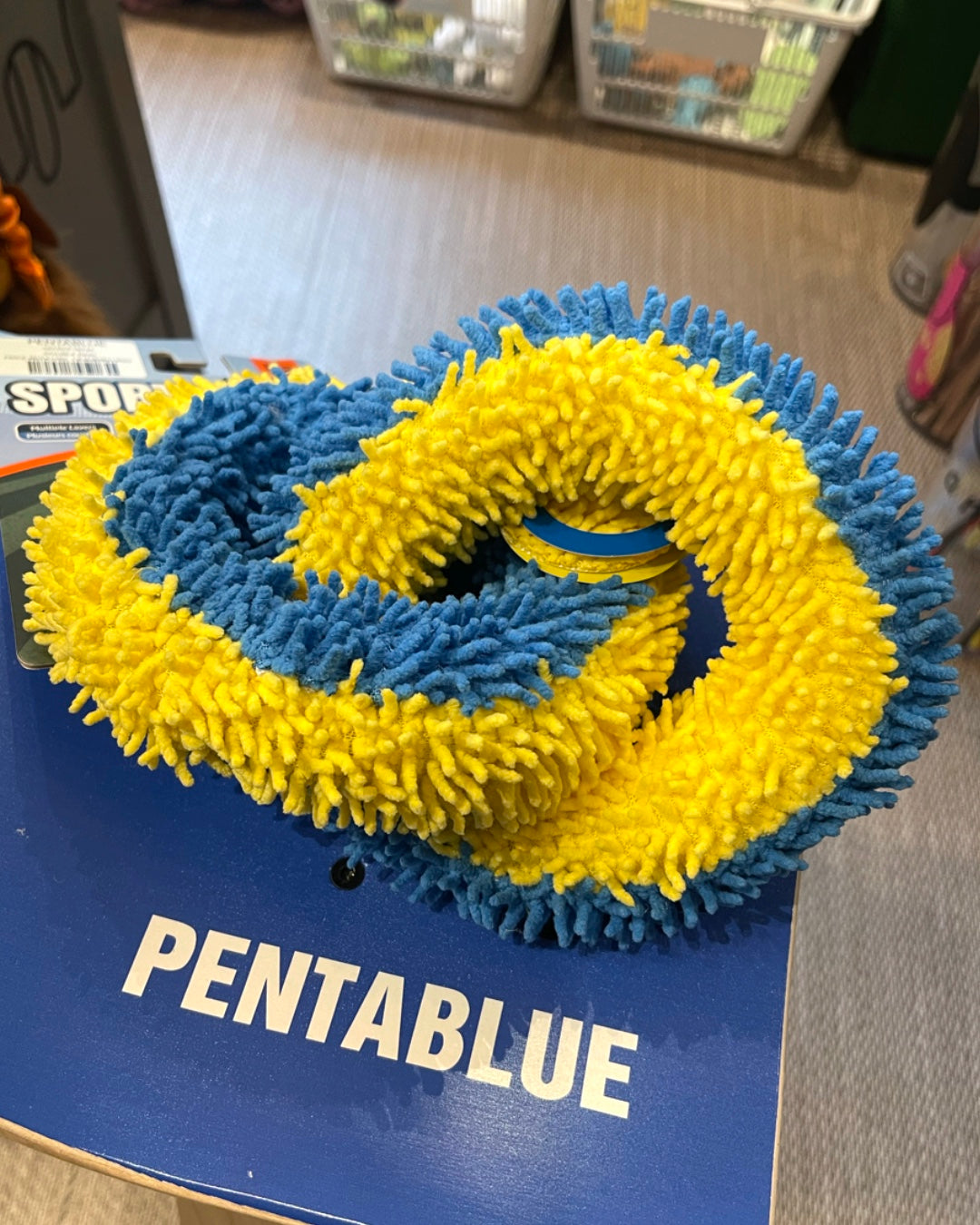Sports Chenille Tug Toy / スポーツシリーズ シェニールタフトイ