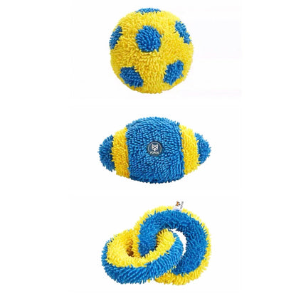 Sports Chenille Tug Toy / スポーツシリーズ シェニールタフトイ