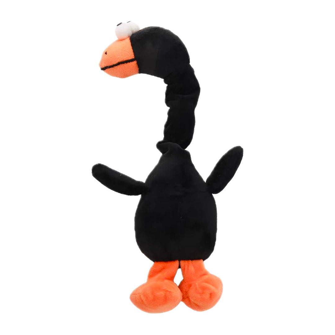 Twist & Squeak Long-Neck Bird Toy / ロングネック バードトイ