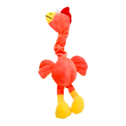 Twist & Squeak Long-Neck Bird Toy / ロングネック バードトイ