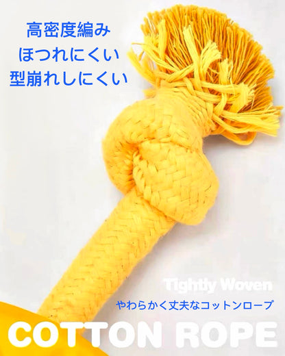 Food Rope Chew Toy / フードモチーフ ロープトイ