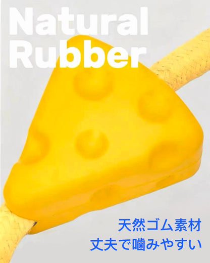 Food Rope Chew Toy / フードモチーフ ロープトイ