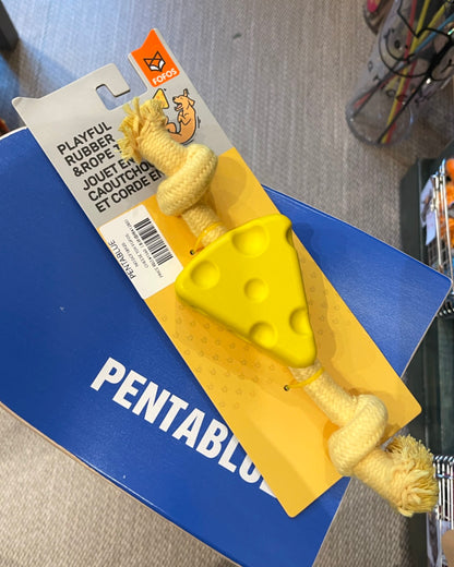 Food Rope Chew Toy / フードモチーフ ロープトイ