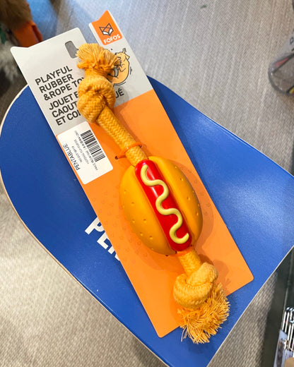 Food Rope Chew Toy / フードモチーフ ロープトイ