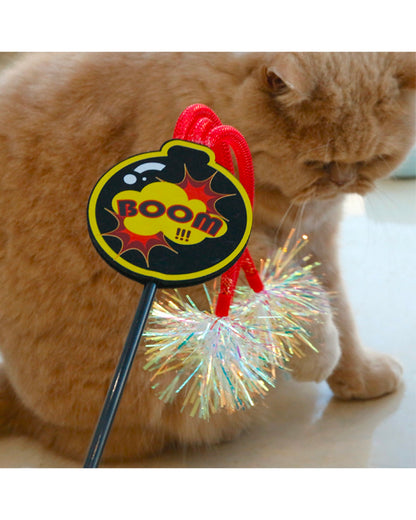 BOOM Bomb Cat Teaser / BOOM 爆弾じゃらし