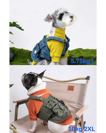 DENIM UTILITY HARNESS VEST / デニムユーティリティハーネスベスト