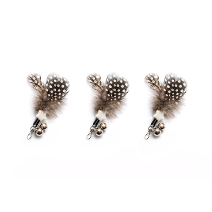 Feather Fantasy Cat Teaser Head Set/フェザーファンタジーじゃらし交換用ヘッド