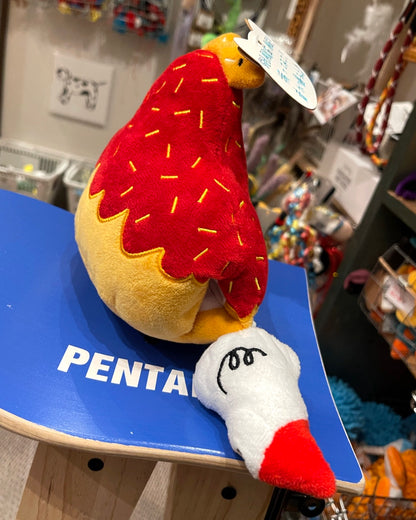 Chicken Hide & Seek Toy / にわとりノーズワークトイ