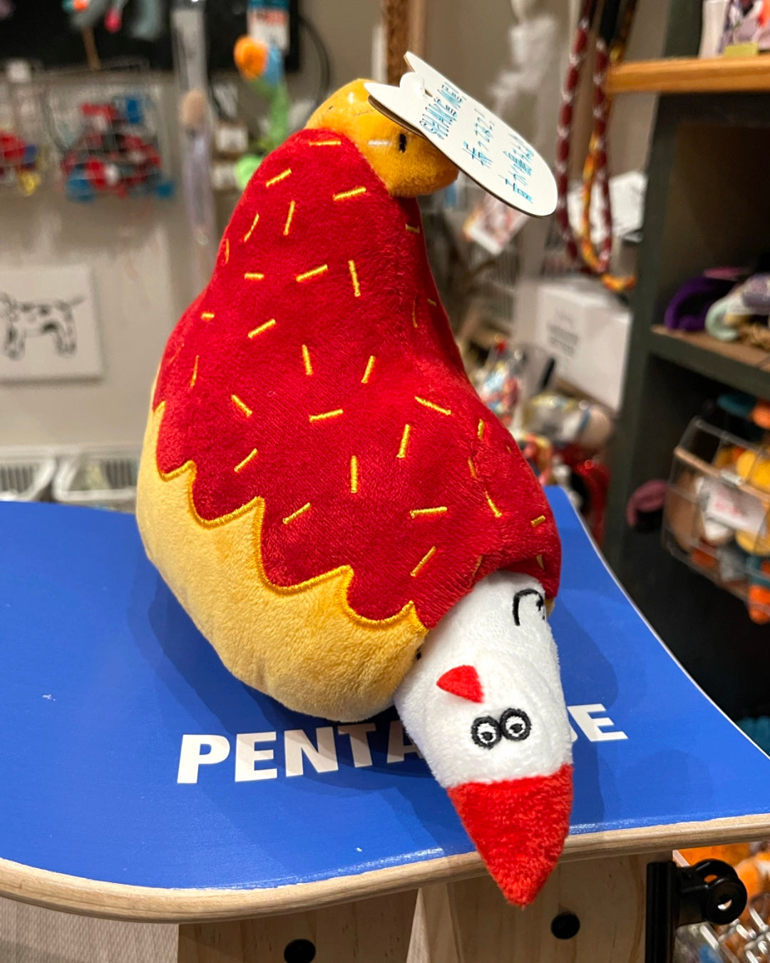 Chicken Hide & Seek Toy / にわとりノーズワークトイ