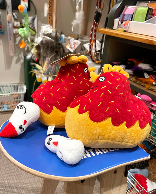 Chicken Hide & Seek Toy / にわとりノーズワークトイ