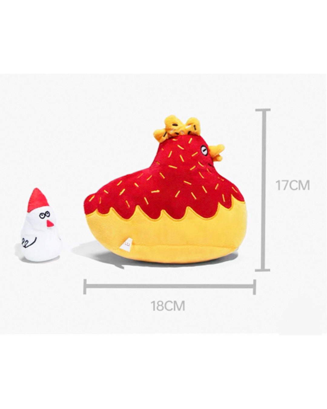 Chicken Hide & Seek Toy / にわとりノーズワークトイ