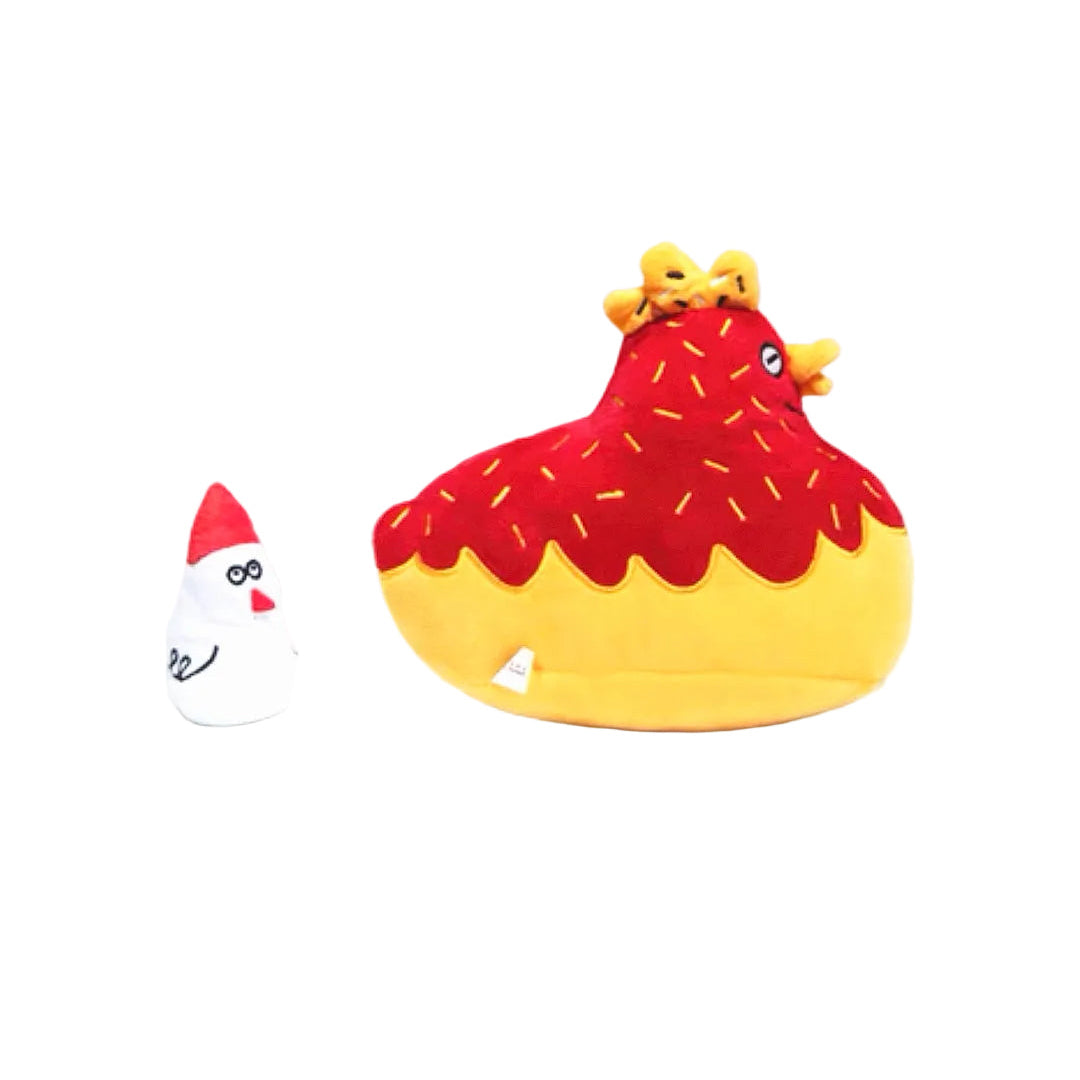 Chicken Hide & Seek Toy / にわとりノーズワークトイ