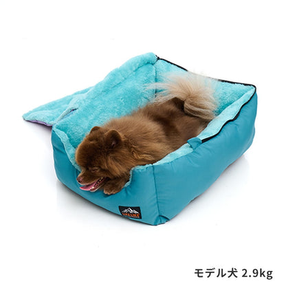 LIFELIKE Puzzle Color Sleeping Bag Bed / LIFELIKE パズルカラーシュラフベッド